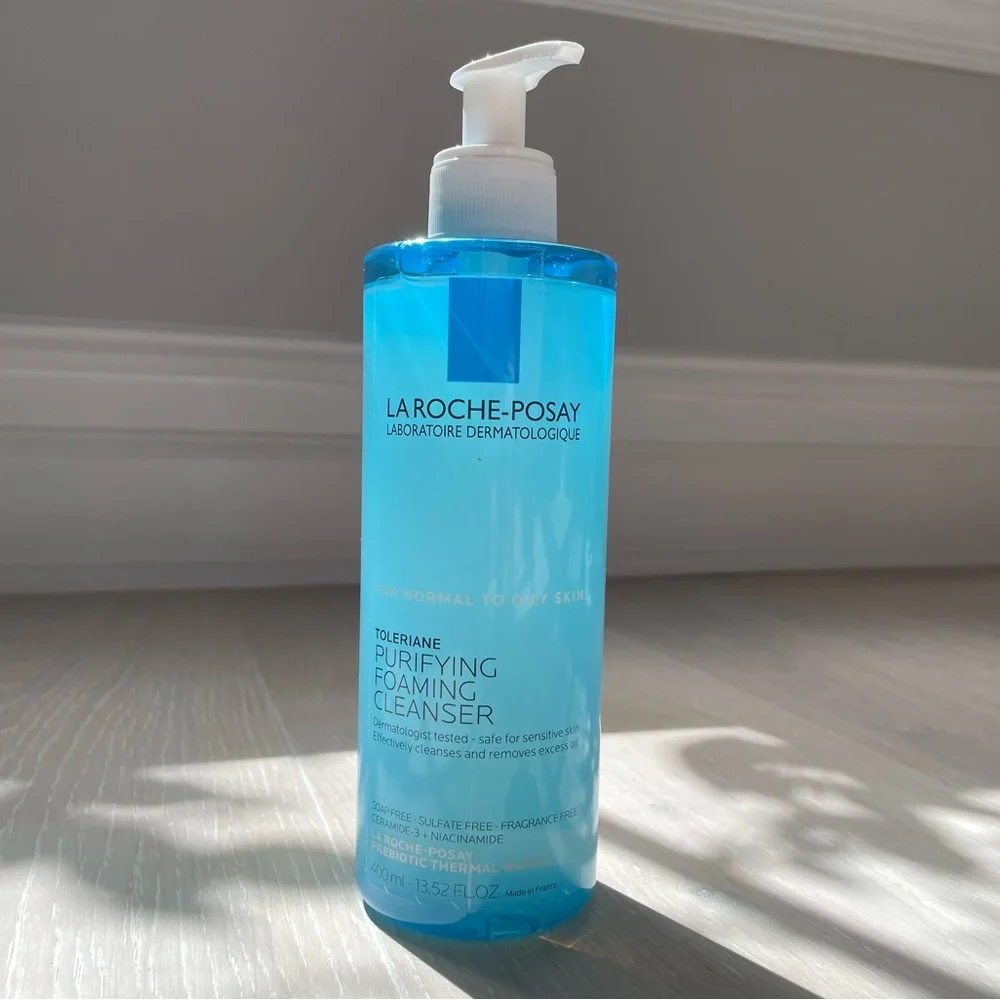 La Roche-Posay Toleriane Purifying Foaming Cleanser